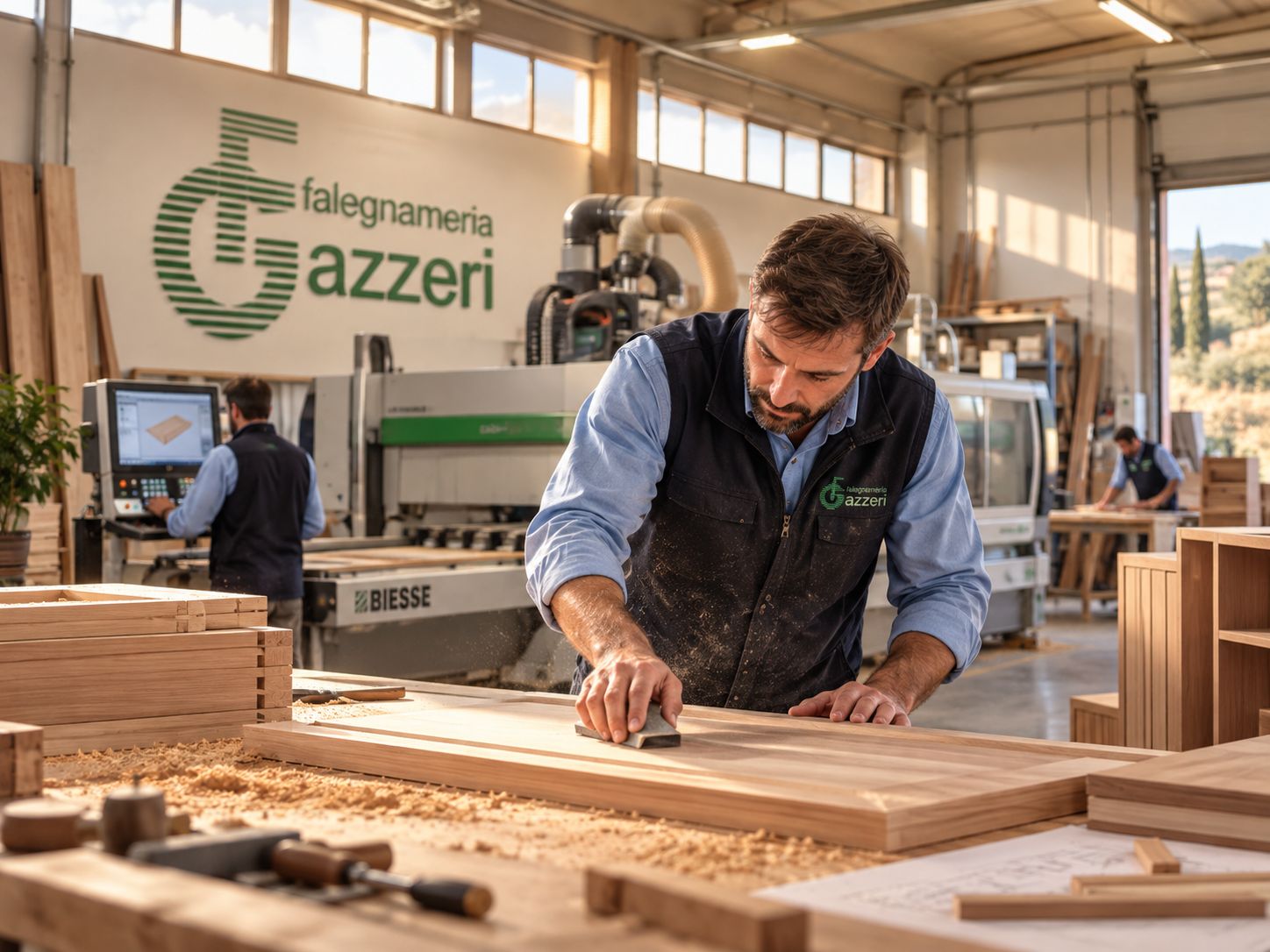 Lavorazione Gazzeri