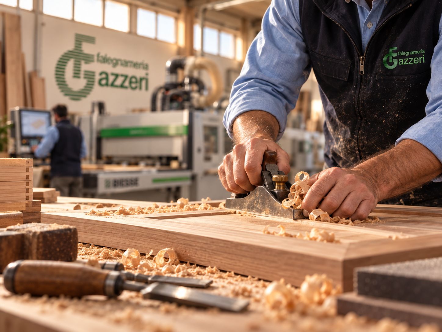 Lavorazione Gazzeri
