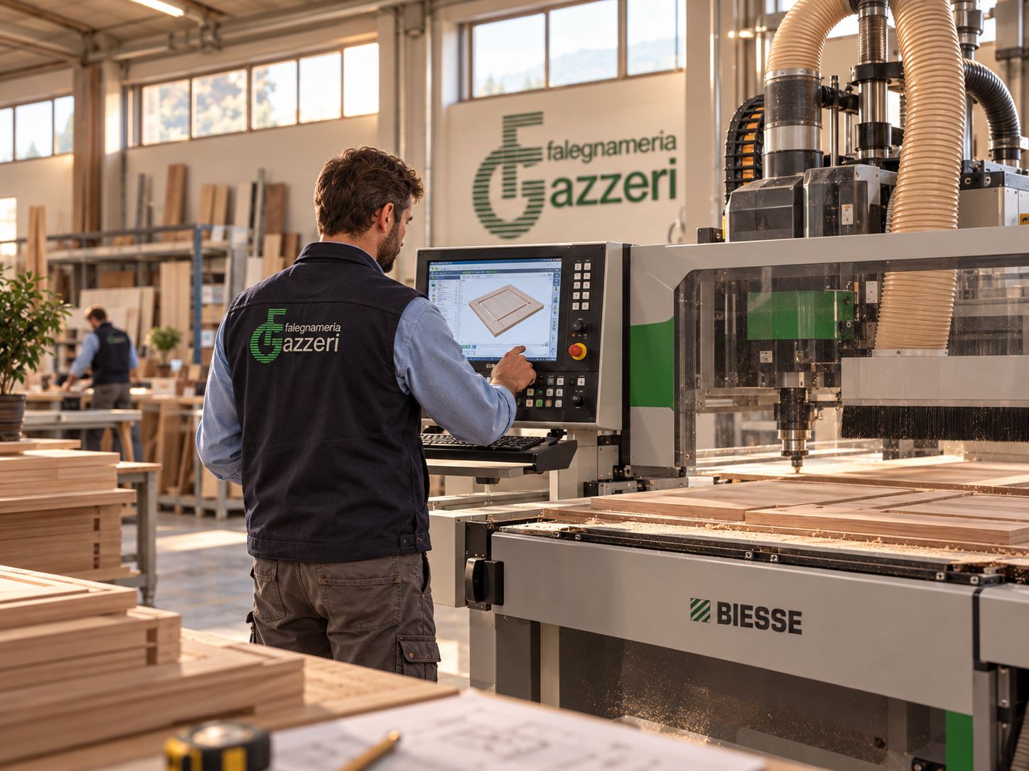 Lavorazione Gazzeri