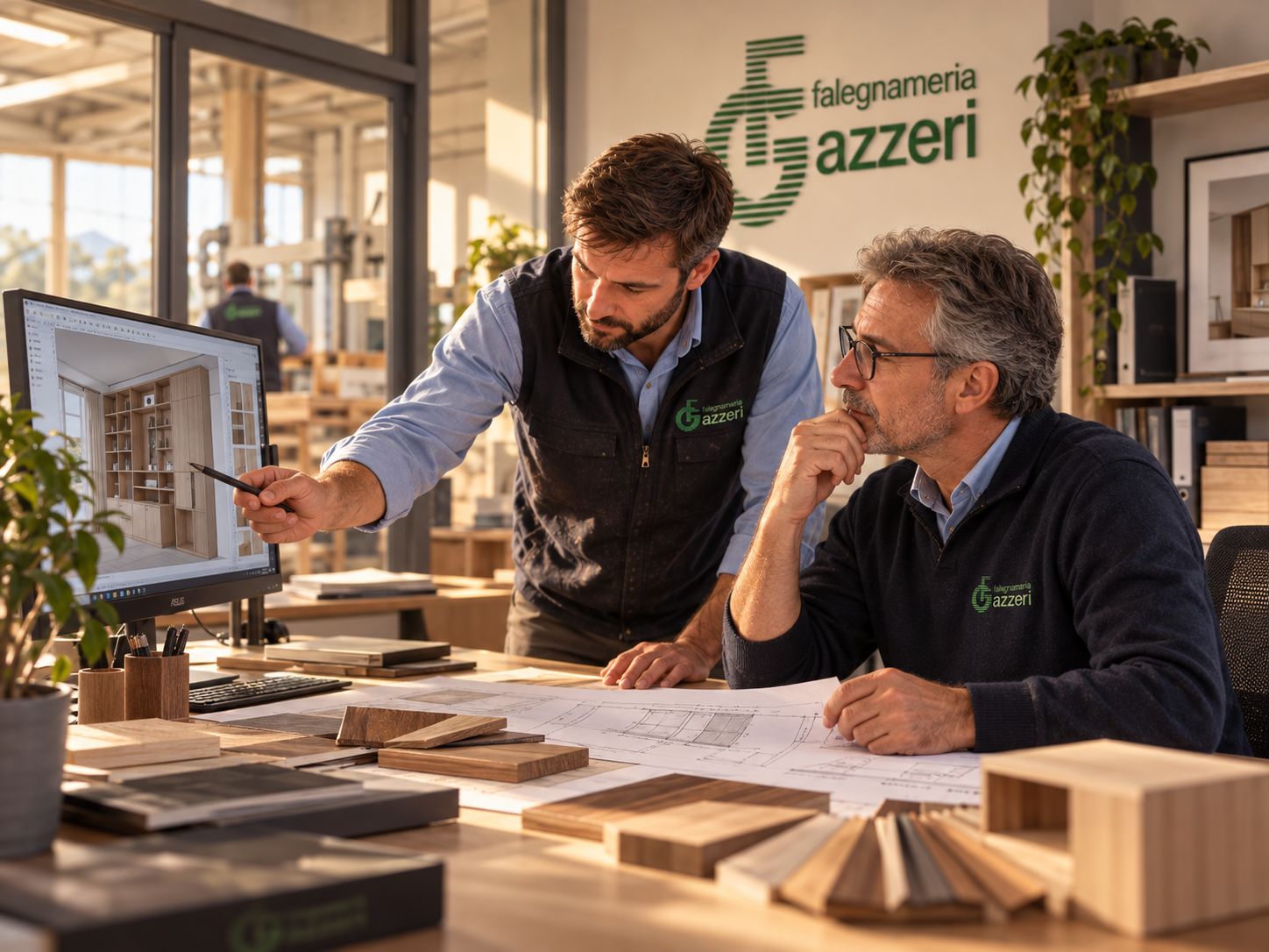 Lavorazione Gazzeri